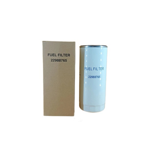 Filtre à carburant fourni par l'usine de Hebei pour les pièces de moteur de camion lourd OLIVER, filtre à carburant 21023287 22480372 22035823 22377272 - Product Image 1