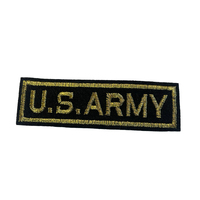 Fabrication de patchs en gros, patchs brodés personnalisés pour l'extérieur, patchs thermocollants, patch brodé argenté avec support en sergé pour vêtements