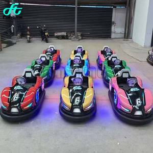 Funtime Batterie Bumper Car Voiture électrique pour enfants <span class=keywords><strong>Bugatti</strong></span> Télécommande externe Battle Bumper Car Adventure Park - Product Image 3