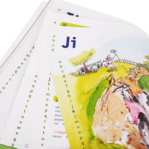 Little Oxford Reading Tree - Dictionnaire de rimes pour enfants - Livre d'apprentissage précoce de l'anglais avec fonction tactile - Livre d'images en carton parfait - Product Image 3