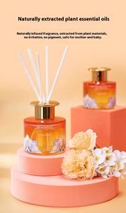 น้ำหอมปรับอากาศแบบก้านไม้หอม กลิ่นหอมหรูหรา ขนาด 100 มล. บรรจุกล่องของขวัญสำหรับผู้หญิง สินค้าขายดี รับผลิตตามแบบ - Product Image 4