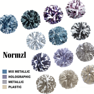 <span class=keywords><strong>Pon</strong></span> <span class=keywords><strong>Pon</strong></span> per Cheerleading in Plastica Multicolore a Prezzo di Fabbrica, Accessori con Finitura Opaca e Metallizzata, con Manico a Bastone - Product Image 2
