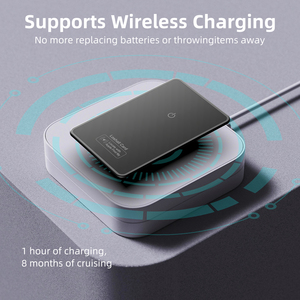 Uniean Bán Buôn Chống Mất Thẻ Tìm Thấy Thẻ Tôi Tag Không Khí Thông Minh Siêu Mỏng GPS Tracker Locator Finder Cho Ví Thẻ Túi Xe Đạp - Product Image 3