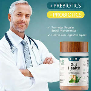 Cápsulas Naturales de Espirulina para la Salud Intestinal en Adultos, OEM/ODM, Set de Cápsulas para la Salud <span class=keywords><strong>Gastrointestinal</strong></span> - Product Image 4