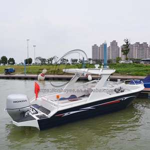 <span class=keywords><strong>Bateau</strong></span> de pêche en mer de conception nouvelle, <span class=keywords><strong>bateau</strong></span> en aluminium commercial <span class=keywords><strong>pas</strong></span> <span class=keywords><strong>cher</strong></span>, 22,3 pieds/6,8 m, <span class=keywords><strong>bateau</strong></span> de sport de loisirs à grande vitesse - Product Image 4