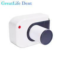 Mesin Rontgen Digital Portabel Frekuensi Tinggi Nirkabel Greatlife Dent untuk Hewan, Sistem Radiografi Film Medis, Rontgen Gigi