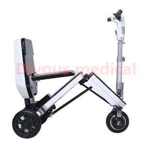 Scooter Eléctrico Plegable de 3 Ruedas, Ligero, para Adultos, Permite Llevarlo en Avión, Triciclo Eléctrico - Product Image 1