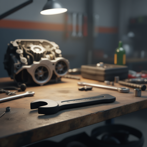 Fasano Open End Wrench 10mm Automotive Repair <b>Tool</b> - Product Image 3