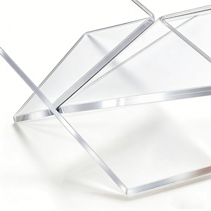 Soporte de Acrílico Transparente Premium para Libros, Exhibidor de Libros Abiertos para Escritorio - Product Image 5