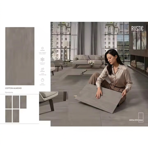 Black Grey Marble Look Full Body Porcelain Tiles 600x1200mm Luminous Decorative <b>Wall</b> Floor Interior - Product Image 5