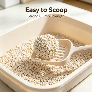 ทรายแมวผสม<span class=keywords><strong>ชา</strong></span>เขียวจากไม้ไผ่ สำหรับขายส่ง จับตัวเป็นก้อนเร็ว จำนวนมาก - Product Image 4