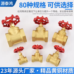 Vanne à boisseau en laiton à filetage DN25, type relevable, à fermeture manuelle, vanne en cuivre pour l'alimentation en eau et interrupteur pour les fluides pétroliers et gazeux - Product Image 5