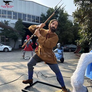 Tùy chỉnh thực tế hoạt hình <span class=keywords><strong>Robot</strong></span> nhựa cho ngoài trời trong nhà triển lãm trường phiêu lưu công viên sân chơi công cộng sân bay - Product Image 2