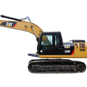 Caterpillar CAT320D utilisé aux Émirats arabes unis pelle rétrocaveuse sur chenilles Cat320D Original Chine Cat fourni pelle de 20 tonnes - Product Image 1