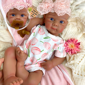 Muñecas Reborn al por Mayor Directo de Fábrica para Centros de Parentalidad, Realistas al Tacto como Recién Nacidos y con Extremidades Móviles, 20 Pulgadas, Bettie con Chupete, Muñeca - Product Image 1