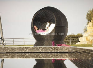 Sillón <span class=keywords><strong>de</strong></span> Ratán <span class=keywords><strong>de</strong></span> <span class=keywords><strong>Resina</strong></span> para Exteriores, en Forma <span class=keywords><strong>de</strong></span> Bola, para Balcón, Muebles <span class=keywords><strong>de</strong></span> Ocio, Tipo Capullo - Product Image 2