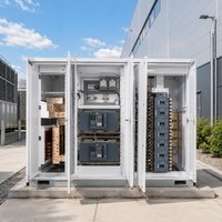 Appareillage de commutation moyenne tension antirouille 6kV 1250A 50Hz en acier, étanche IP68, extérieur, 16 prises pour centrale solaire