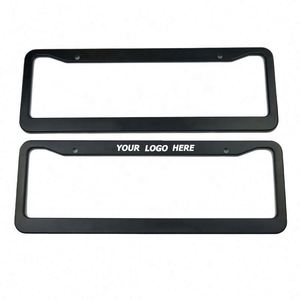 Custom Aluminum License Plate <b>Frame</b> - Durable NZ AU Car Plate Holder, Perfect Promotional Gift - Product Image 1