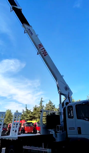 เครนติดตั้งบนรถบรรทุกมีความแข็งแรงสูงปลอดภัยใช้งานง่าย - Product Image 5