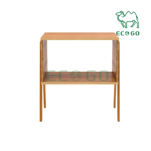 Beside Bed Cabinet Bamboo Side Table Wooden <b>Nightstand</b> for Multi Using Purpose Wooden <b>Nightstand</b> Cabinet - Product Image 2
