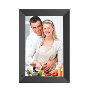 10 "Wifi hình ảnh kỹ thuật số khung rk3126c 1GB + 16GB Màn hình cảm ứng thông minh đám mây khung ảnh kỹ thuật số với khung ứng dụng - Product Image 1