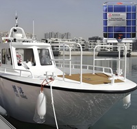 Résine époxy Boyuan 100 % pure pour lamination de verre et de tissu, application en fibre de verre dans le processus de pose manuelle de bateaux de pêche