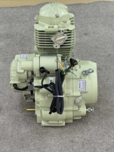 Bộ máy động cơ xe máy 150cc làm mát bằng không khí, 4 thì, có số lùi, hệ thống đánh lửa CDI, khởi động điện và đạp chân dành cho xe ATV và xe <span class=keywords><strong>Go</strong></span> Kart - Product Image 3