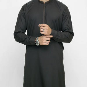 Best Selling Customized Manufacture <b>Men</b> <b>Shalwar</b> <b>Kameez</b> Top Quality Custom Made Quick Dry <b>Men</b> <b>Shalwar</b> <b>Kameez</b> In Solid Color - Product Image 5