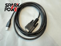 Outil de diagnostic SPARK POWER SP005 avec logiciel Ethernet pour pièces de moteur diesel sans balais, surveillance en temps réel des codes de défaut, ISO9001