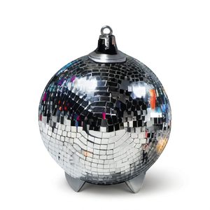 Cross-border New Christmas Disco Mosaic <b>Mirrored</b> Pendant KTV Reflective Laser Cake Venue Decoration China F8758TSJJ86599 Other - Product Image 1