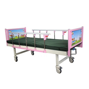 Meubles d'hôpital, lit médical à 1 fonction, <span class=keywords><strong>de</strong></span> couleur rose, pour enfants, orthopédique - Product Image 2