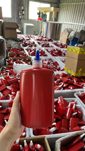 Sellador de PTFE líquido 5543 50ml 250ml Sellador de rosca de tubería anaeróbica azul roja Fuerza media para fontanería de agua de Gas - Product Image 6