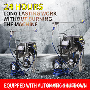 آلة رش كهربائية كبيرة بدون هواء بمحرك لا فرشي عالي الجهد لطلاء اللاتكس ومعجون البخاخ القوي 220 فولت - Product Image 2