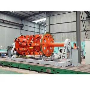 Cable Manufacturing Equipment/wire Strander/cage Stranding Machine Copper Wire Drawing Machine