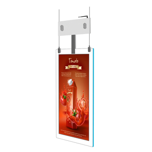 Veto 43, Pantalla LCD Transparente de Doble Cara de 65 Pulgadas para Colgar, Reproductor Multimedia para Ventanas Interiores, Señalización Digital y Publicidad - Product Image 5