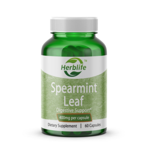 OEM/ODM diskon besar-besaran daun Spearmint-Suplemen Herbal spektrum penuh mendukung kesehatan pencernaan- (60 Kapsul, masing-masing 400mg) - Product Image 1