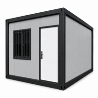 Maison préfabriquée modulaire en conteneur pour les secours en cas de catastrophe, abri d'urgence et camp de rétablissement temporaire