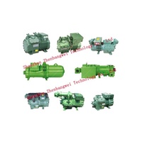 Compresseur de réfrigérateur à piston d'alimentation Compresseurs 5hp 380v,R134a R600a 1/4 1/6 1/5 Compresseur de réfrigération Hp pour réfrigérateur