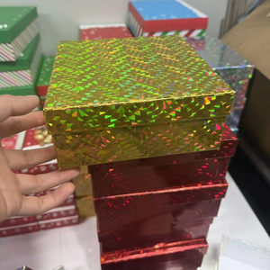 Caja de Papel Rígido Personalizable en Color Plateado y Dorado con Lámina, Tapa de Lujo, Laminación Mate, Grabado en Relieve, Forro de Esponja, Reciclada, para Suero para el Cuidado de la Piel - Product Image 1