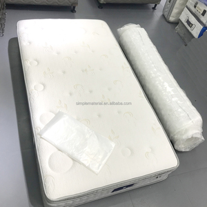 Lot de 10 films d'emballage transparents en polyéthylène, <span class=keywords><strong>film</strong></span> plastique pe, grande taille, pour la fabrication de matelas - Product Image 3