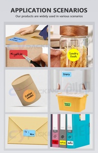 Trung Quốc Nhà sản xuất cung cấp nhiệt Jumbo cuộn nhãn nhiệt với đục dòng đầy đủ màu sắc in ấn mã vạch nhãn vận chuyển - Product Image 6