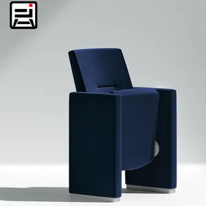 Modern Design Aluminum Folding Church Chairs Cinemas Schools Theaters Lecture Halls Auditorium Furniture-Wholesale Prices