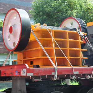 Nhỏ Máy đá Máy Nghiền hàm với màn hình di động đá 100 tấn Máy Nghiền hàm nordberg mặc các bộ phận hàm máy nghiền đá - Product Image 1