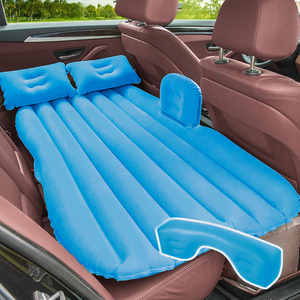 Hot Sale PVC Folding Inflatable Car Bed air <strong>Mattress</strong> - Product Image 4