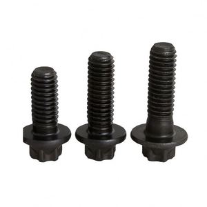 Vis de fixation en titane et acier au carbone anodisé haute résistance classe 6 pour moto, ensemble personnalisé conique - Product Image 1
