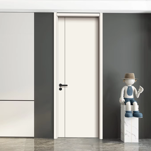 Vente directe d'usine, <span class=keywords><strong>porte</strong></span> en PET facile d'entretien, <span class=keywords><strong>porte</strong></span> en bois PET pour la maison, l'école, l'appartement - Product Image 2