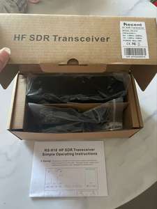 Radio RS-918 de 15W de Alta Potencia, Frecuencia Completa, USB, WIFI, CW, FT8, SSB, SDR, Pantalla de Espectro 3D en <span class=keywords><strong>Cascada</strong></span>, HF 50km, FCC, Walkie Talkie - Product Image 6