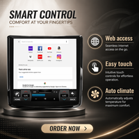 Modificación Interior de Automóviles, Radio de Coche Android, Reproductor Multimedia, Pantalla Táctil, Navegación para Infiniti QX60 JX35