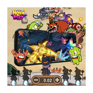 Devenir Distributeur MEGASPIN Jeu en ligne Crédits Logiciel Riversweep Jeu d'habileté de poisson mobile en ligne - Product Image 1