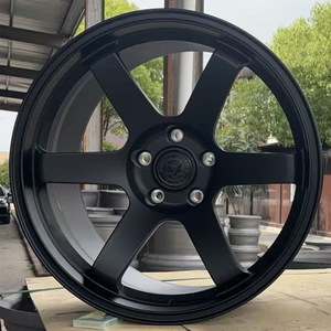 Jantes forgées classiques Viaol JDM à 6 branches, concaves profondes, en alliage d'aluminium <span class=keywords><strong>bleu</strong></span> racing pour Nissan <span class=keywords><strong>GTR</strong></span> <span class=keywords><strong>R34</strong></span> R35 Supra 18 19 pouces - Product Image 5